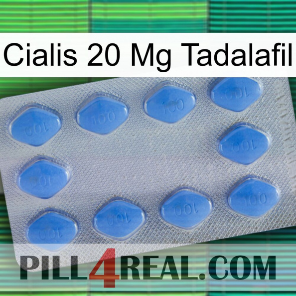 Cialis 20Mg Tadalafil 21